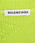 Balenciaga Crewneck 3D Knit Jumper, &pound;220, Clothing, Green, Cotton, Other view
