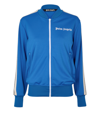 Palm Angels Zipped Track Jacket, front view