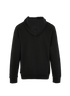Palm Angels New York Sprayed Logo Hoodie, £130, Clothing, Black, Cotton, Back view