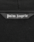 Palm Angels New York Sprayed Logo Hoodie, £130, Clothing, Black, Cotton, Other view