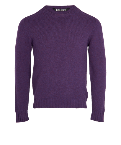 Palm Angels Logo Jumper, front view