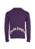 Palm Angels Logo Jumper, back view