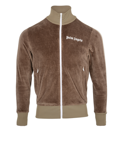 Palm Angels Chenille Track Jacket, front view