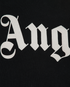Palm Angels Logo Hoodie, &pound;150, Clothing, Black, Cotton, Other view