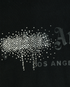 Palm Angels Rhinestone Logo Hoodie, other view