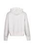 Palm Angels Records Hoodie, &pound;110, Clothing, White, Cotton, Back view