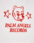 Palm Angels Records Hoodie, &pound;110, Clothing, White, Cotton, Other view
