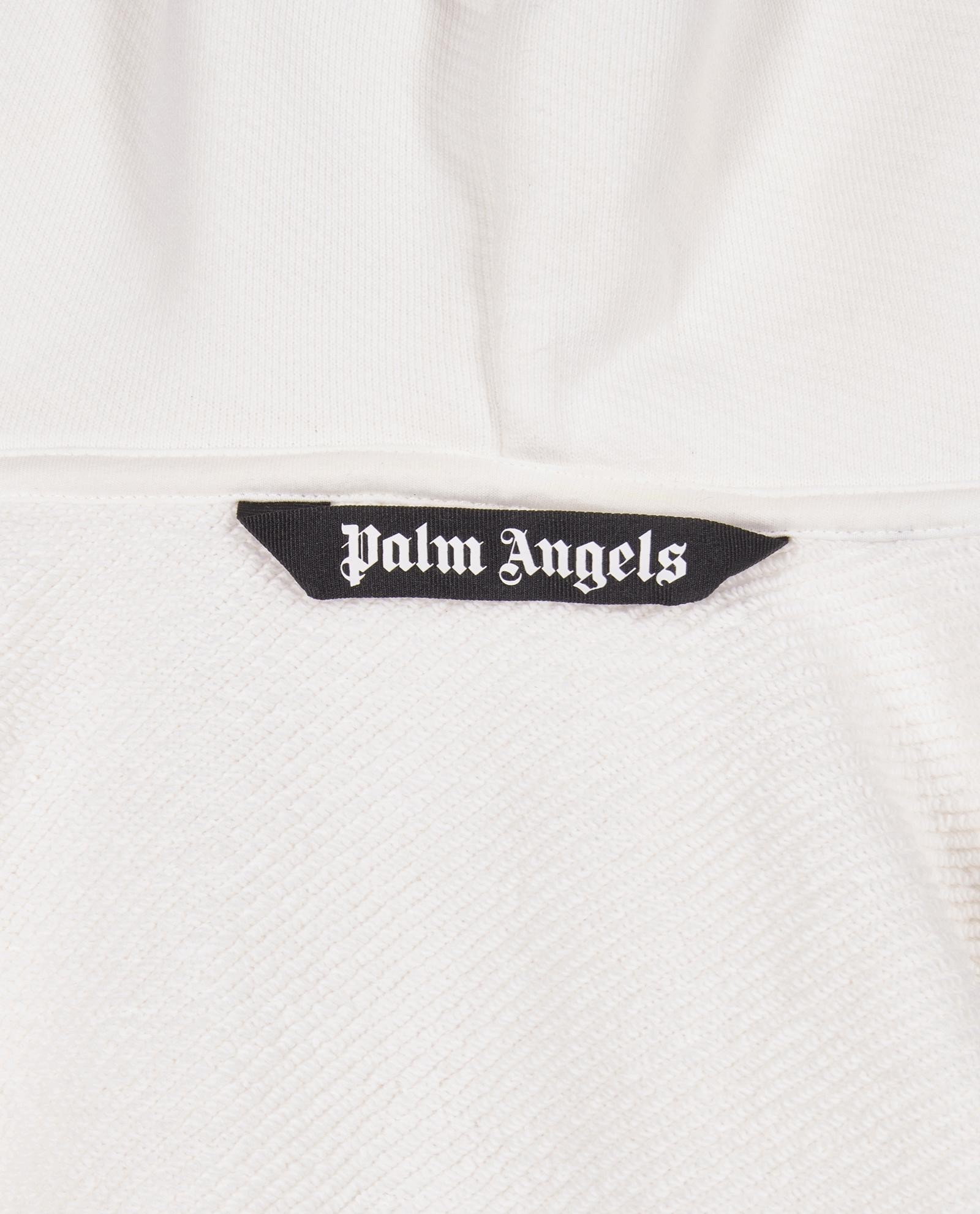 Palm Angels Records Hoodie, &pound;110, Clothing, White, Cotton, Other view