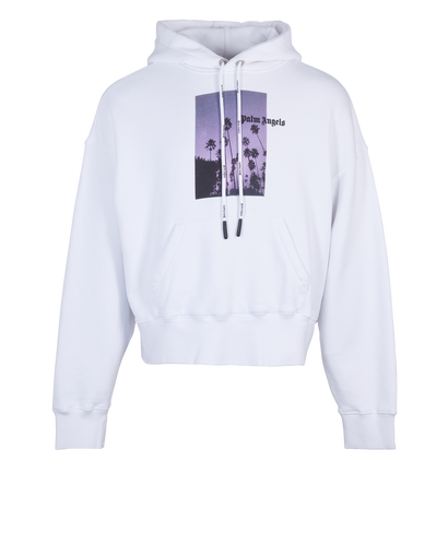 Palm Angels Stars and Palms Hoody, front view