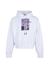 Palm Angels Stars and Palms Hoody, front view