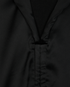 Palm Angels Mock-Neck Hoodie, &pound;120, Clothing, Black, Polyester, Other view