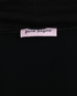 Palm Angels Mock-Neck Hoodie, &pound;120, Clothing, Black, Polyester, Other view
