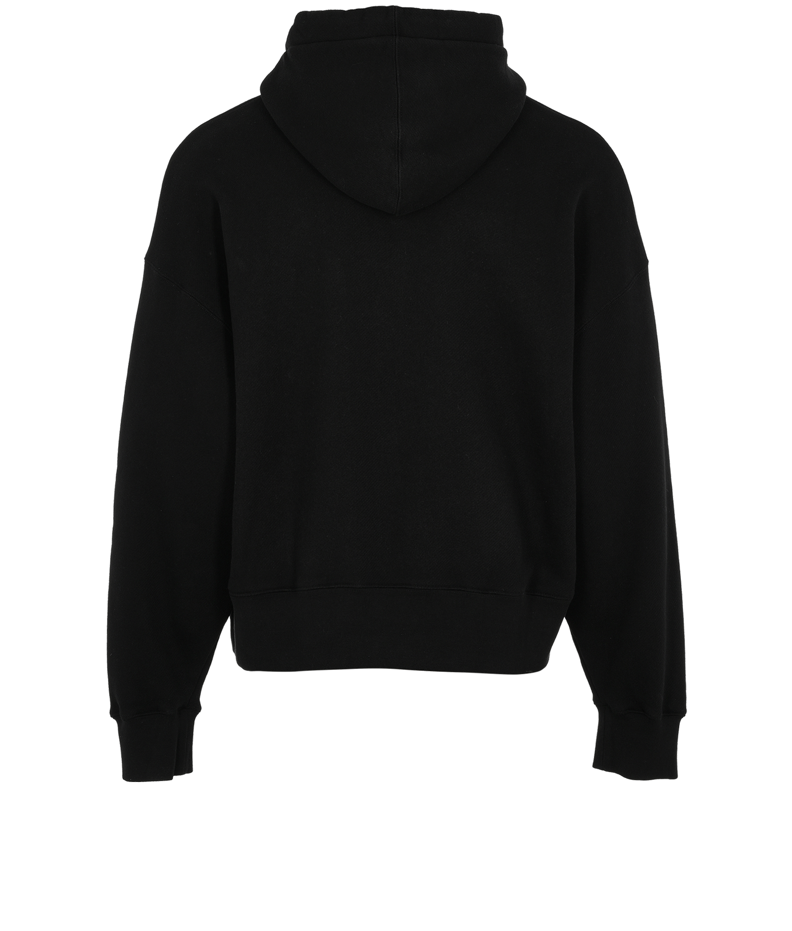 Palm Angels White Shark Hoodie, &pound;150, Clothing, Black, Cotton, Back view