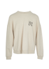 Palm Angels Logo-Embroidered Jumper, front view
