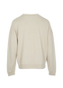 Palm Angels Logo-Embroidered Jumper, back view
