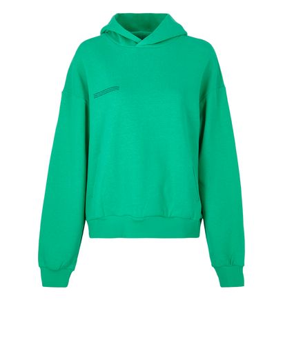 Pangaia 365 Hoodie Bright Tones, &pound;90, Clothing, Green, Cotton, Front view