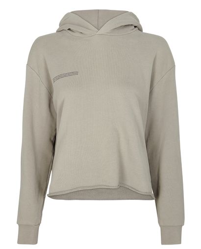 Pangaia Cropped Hoodie, front view