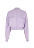 Pangaia Zipped Sweatshirt, front view