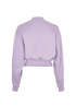 Pangaia Zipped Sweatshirt, back view