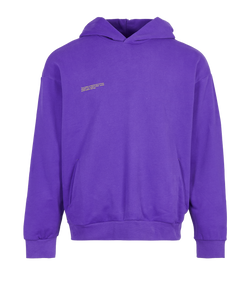 Pangaia Hoodie, Cotton, Purple, Sz M, 3*