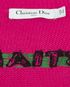 Christian Dior Dragon Embroidery Jumper, other view