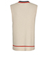 Phillip Lim Cable Knit Sleeveless Jumper, back view