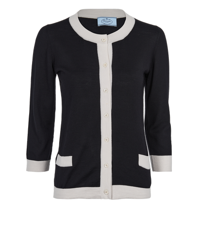 Prada Classic Cardigan, front view