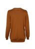 Prada V-Neck Cardigan, &pound;180, Clothing, Tan, Wool, Back view