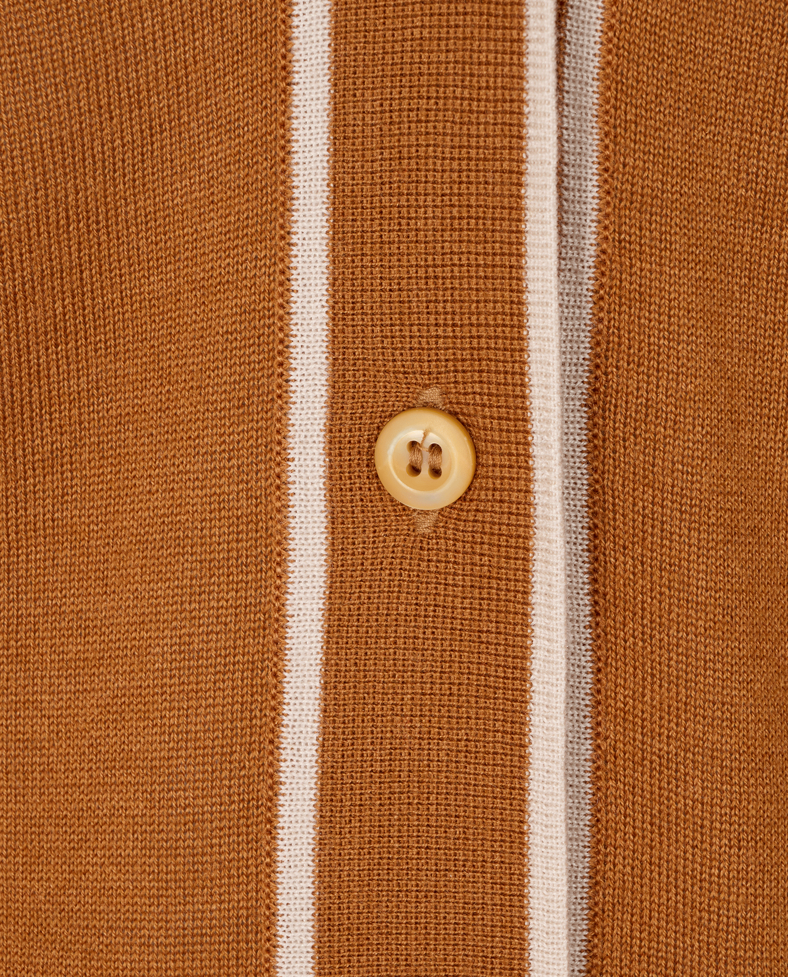 Prada V-Neck Cardigan, &pound;180, Clothing, Tan, Wool, Other view