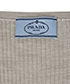 Prada Crew Neck Ribbed Knit Sweater, other view
