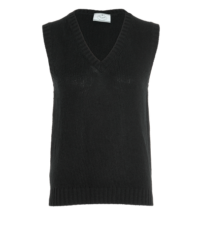 Prada Knit Gilet, front view