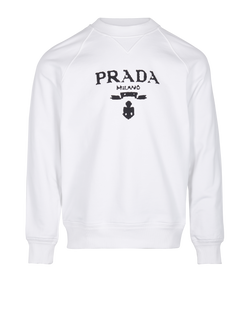 Prada Logo Sweatshirt, Jumpers - Designer Exchange | Buy