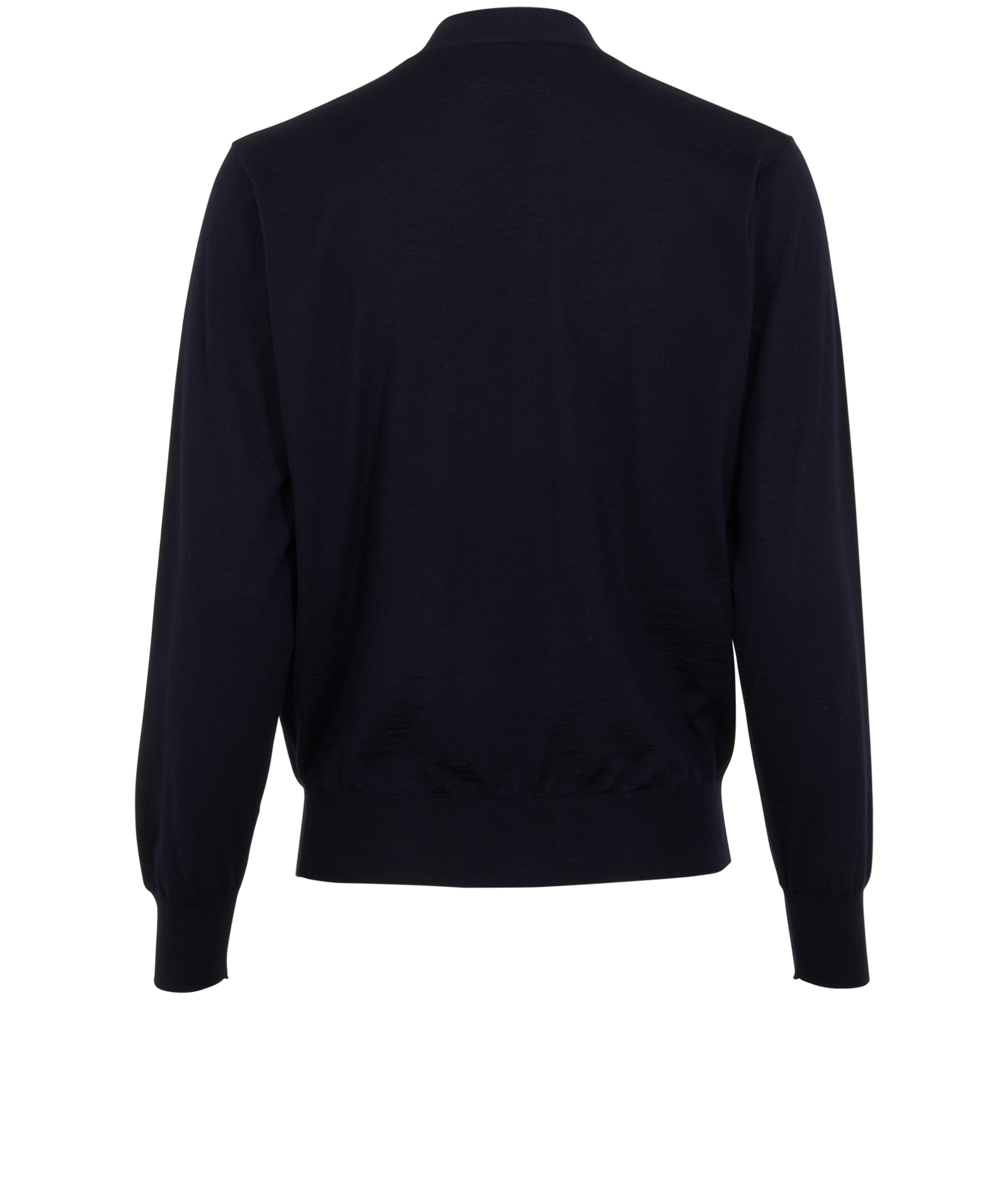 Prada Cardigan, &pound;180, Clothing, Navy, Wool, Back view