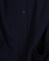 Prada Cardigan, &pound;180, Clothing, Navy, Wool, Other view