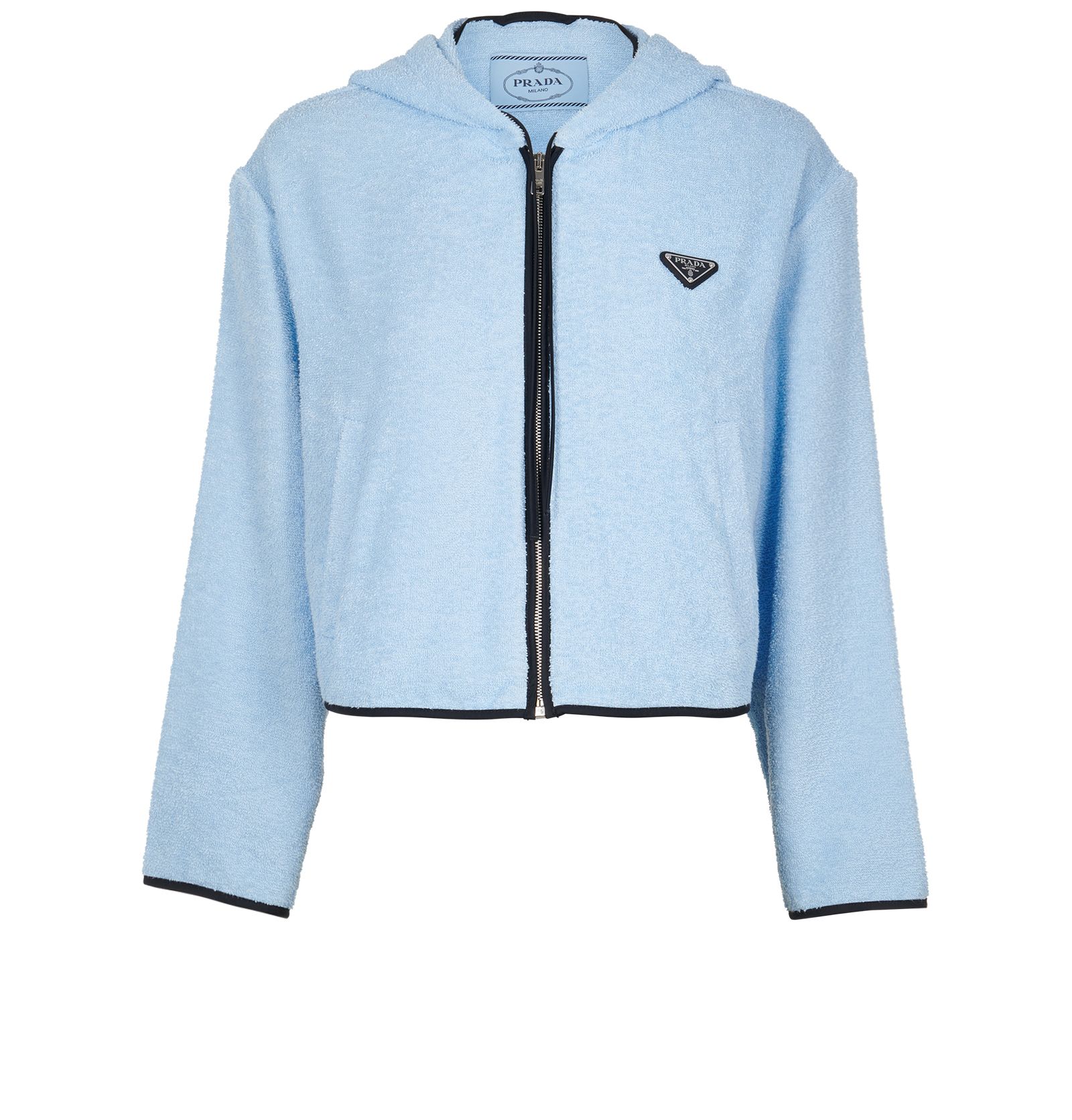 Prada Terrycloth Hoodie, Jumpers - Designer Exchange | Buy Sell