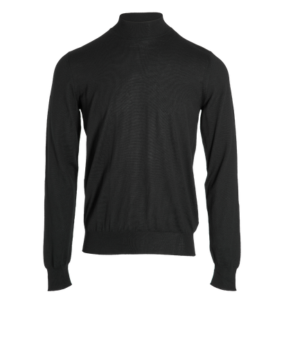 Prada Mock Neck Jumper, front view