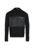 Prada Nylon Panel Knit Jumper, front view