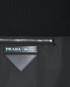 Prada Nylon Panel Knit Jumper, other view