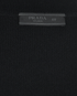 Prada Nylon Panel Knit Jumper, other view