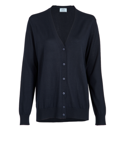 Prada Cardigan, front view