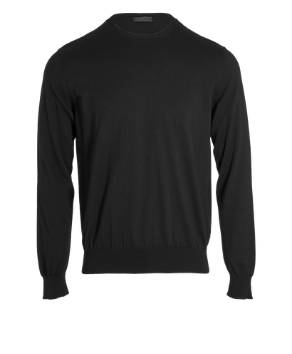 Prada Crew Neck Jumper, front view