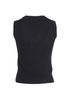 Prada V-Neck Knit Vest, back view