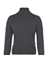 Prada Cropped Sweater, back view