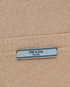 Prada Round-Neck Cardigan, &pound;195, Clothing, Beige, Cashmere/Wool, Other view