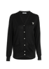 Prada Logo Cardigan, front view