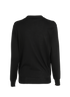 Prada Logo Cardigan, back view