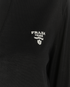 Prada Logo Cardigan, other view