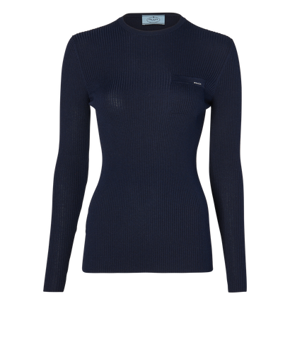 Vintage Prada Sport Zip Up Jumper Womens Size S