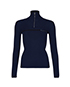 Prada Zip Up Jumper, front view