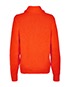 Ralph Lauren Chunky Button Sweater, back view